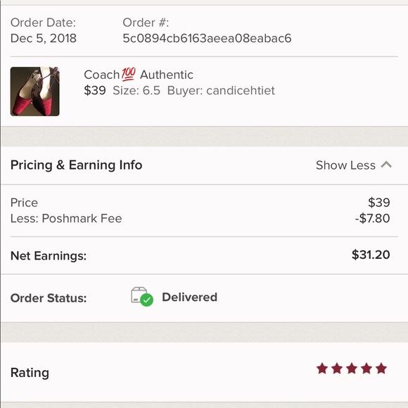 Posh Ambassador 💯 Authentic - Picture 2 of 8